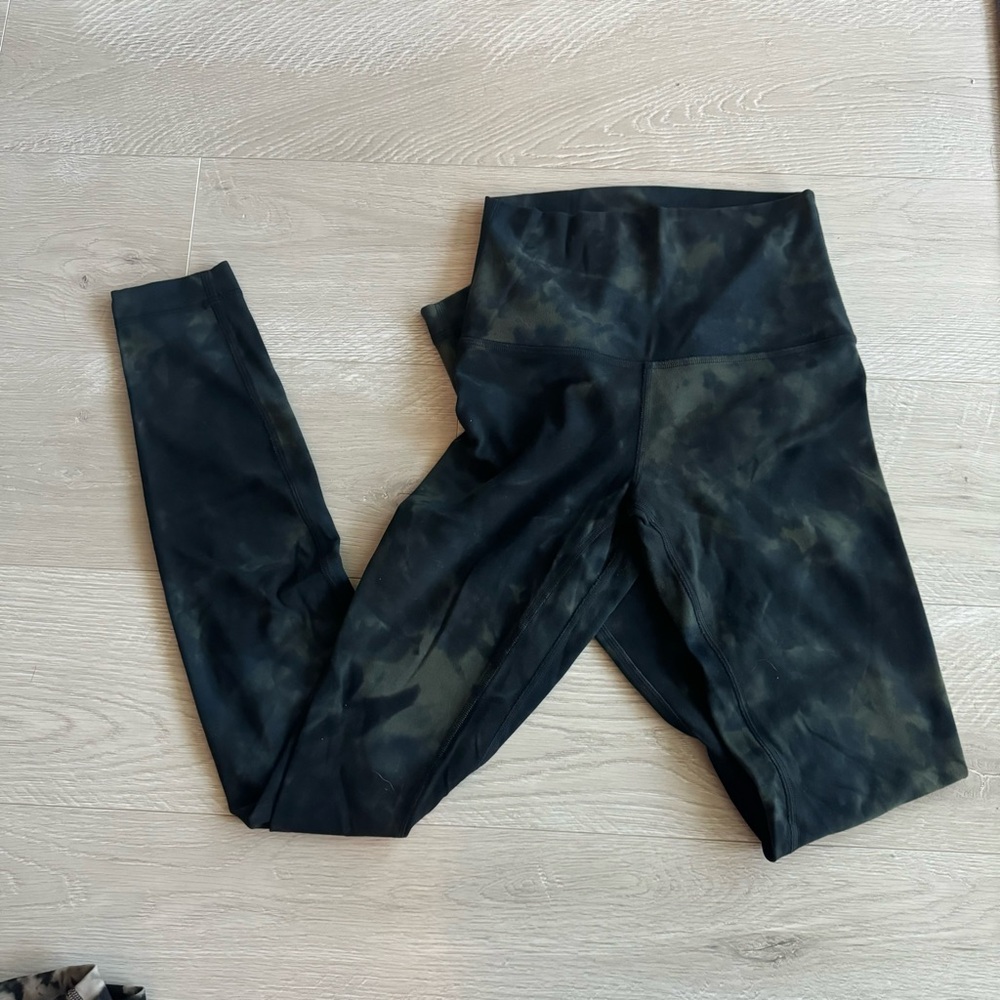 Lululemon Align Leggings NWOT - Tye Dye Size 2